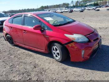  Salvage Toyota Prius