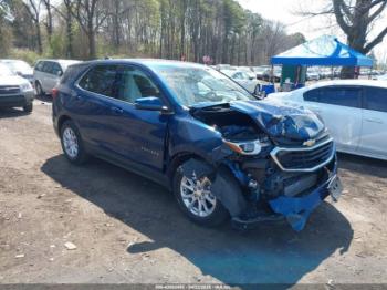  Salvage Chevrolet Equinox