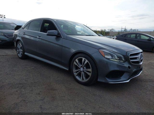  Salvage Mercedes-Benz E-Class