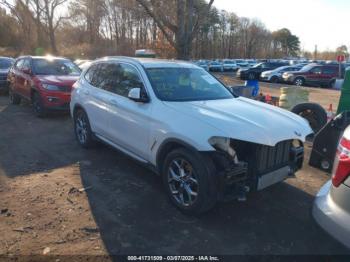  Salvage BMW X Series
