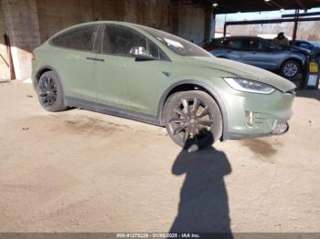  Salvage Tesla Model X