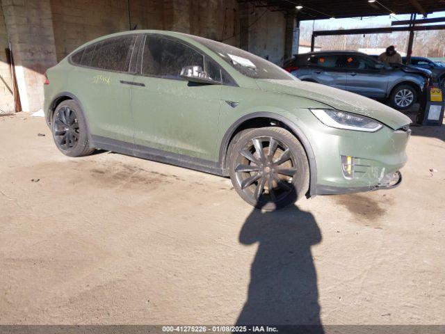  Salvage Tesla Model X