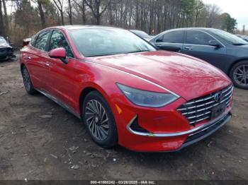  Salvage Hyundai SONATA