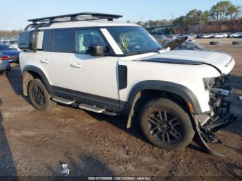  Salvage Land Rover Defender