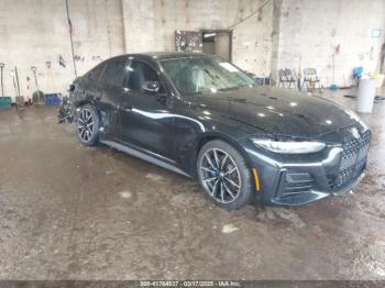  Salvage BMW 4 Series