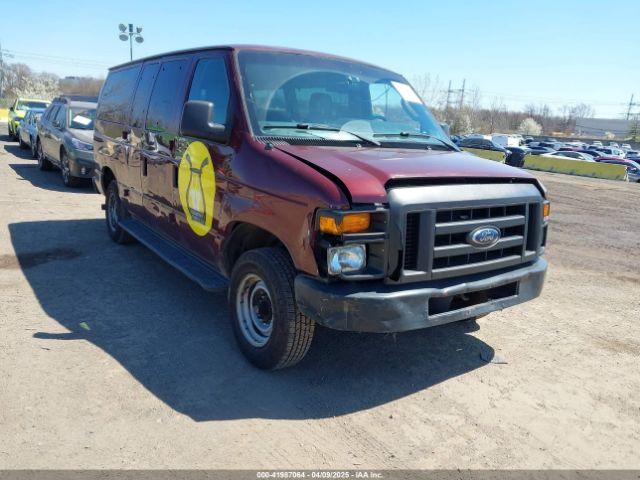  Salvage Ford E-350