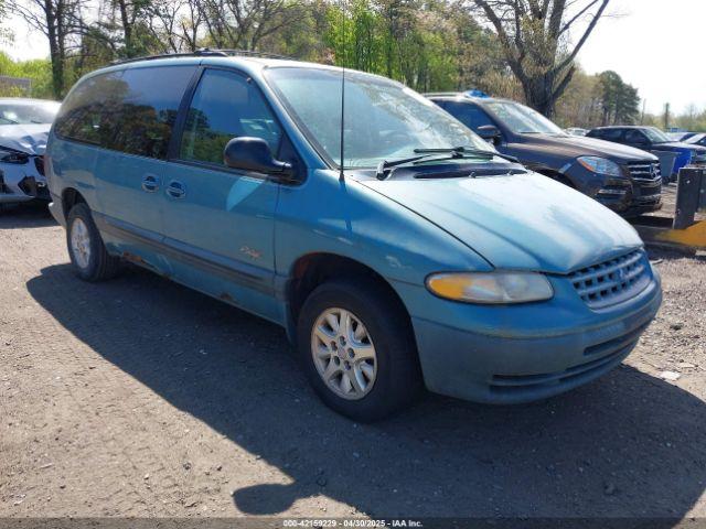  Salvage Plymouth Grand Voyager