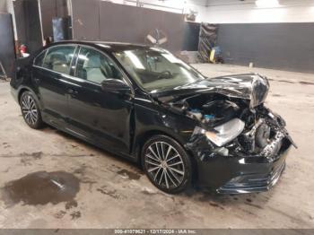  Salvage Volkswagen Jetta