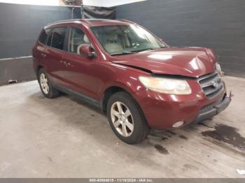  Salvage Hyundai SANTA FE