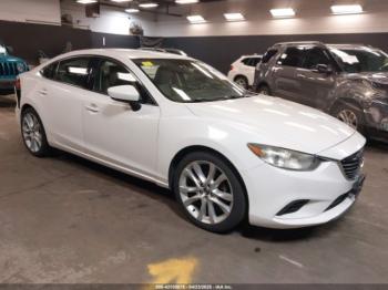  Salvage Mazda Mazda6