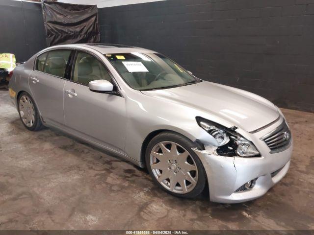  Salvage INFINITI G37