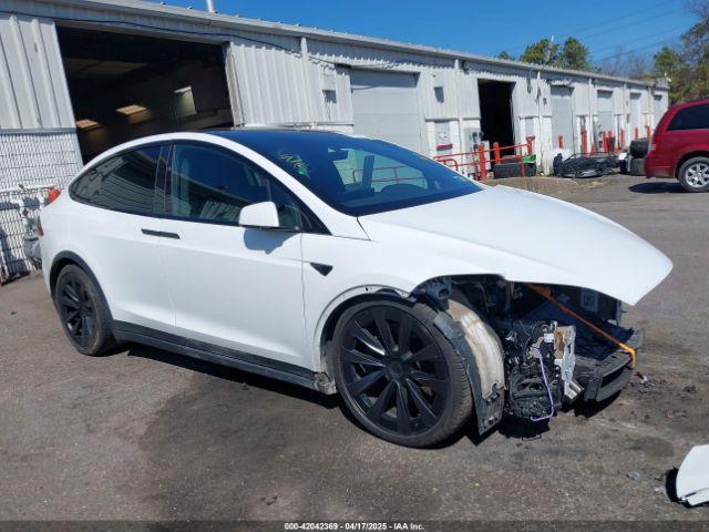  Salvage Tesla Model X