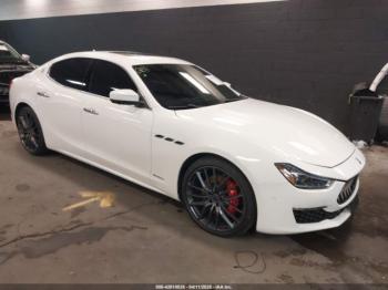  Salvage Maserati Ghibli