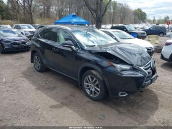  Salvage Lexus NX