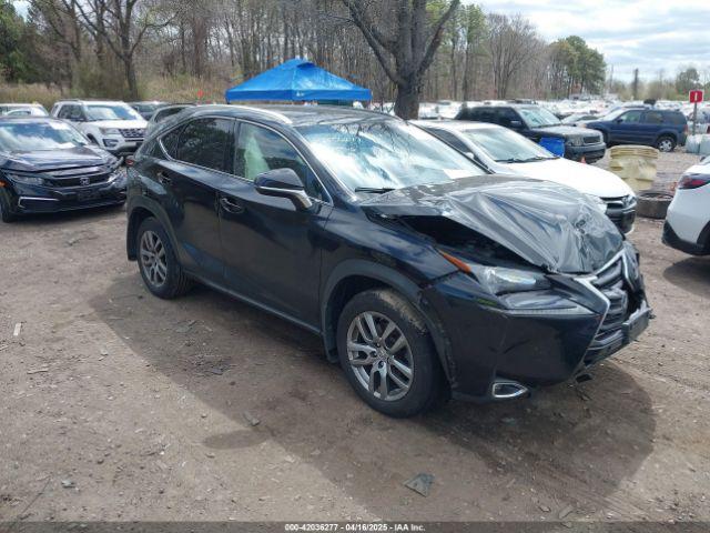  Salvage Lexus NX