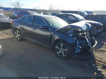  Salvage Kia Optima