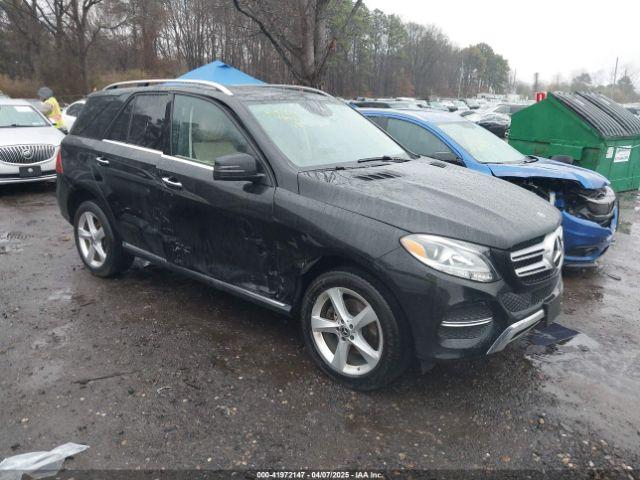  Salvage Mercedes-Benz GLE