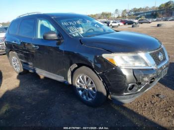  Salvage Nissan Pathfinder