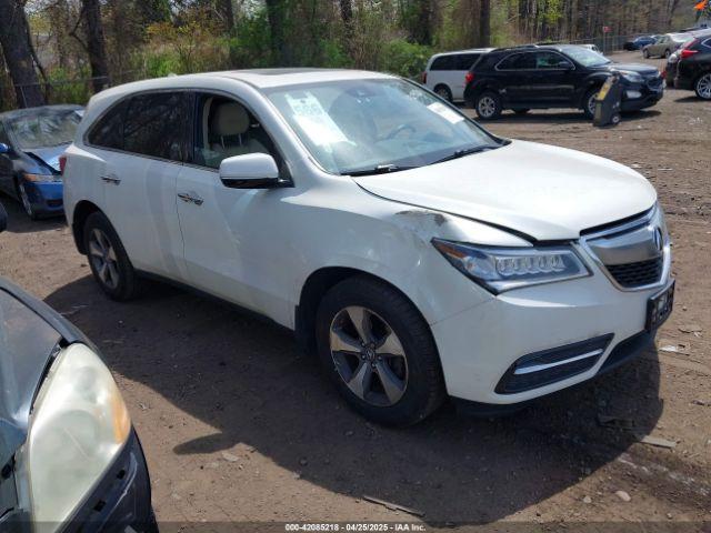  Salvage Acura MDX