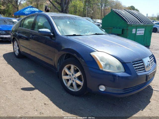  Salvage Nissan Maxima