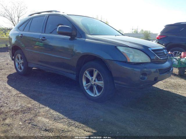  Salvage Lexus RX