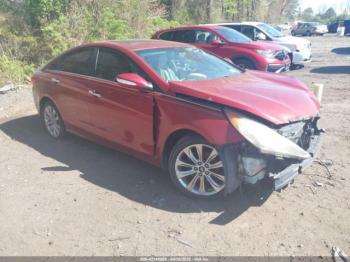  Salvage Hyundai SONATA