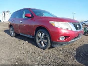  Salvage Nissan Pathfinder