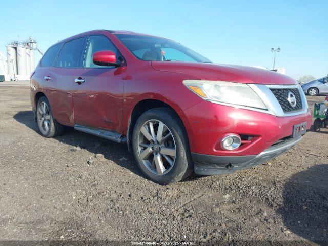  Salvage Nissan Pathfinder