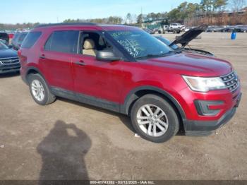  Salvage Ford Explorer
