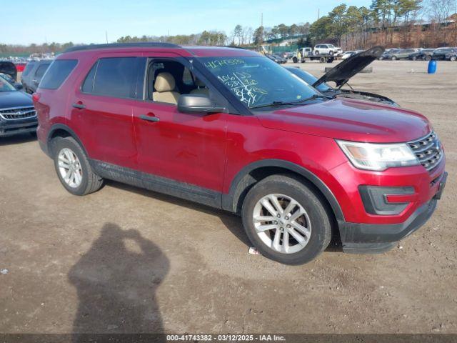  Salvage Ford Explorer
