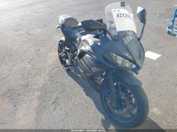  Salvage Kawasaki Ex650