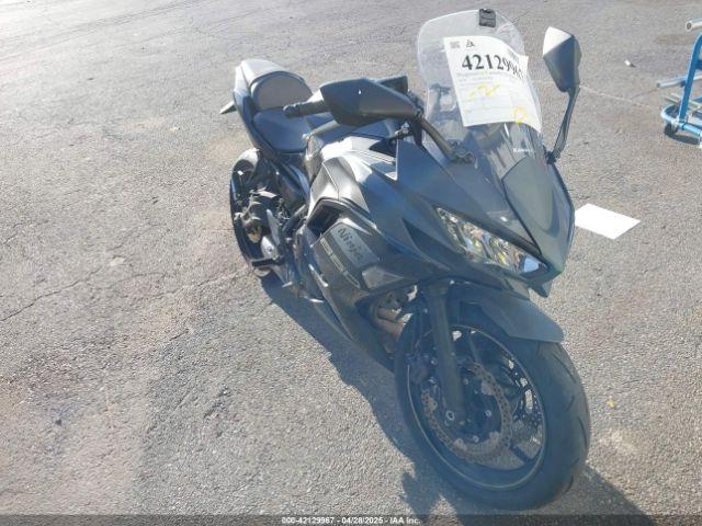  Salvage Kawasaki Ex650
