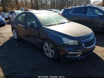  Salvage Chevrolet Cruze