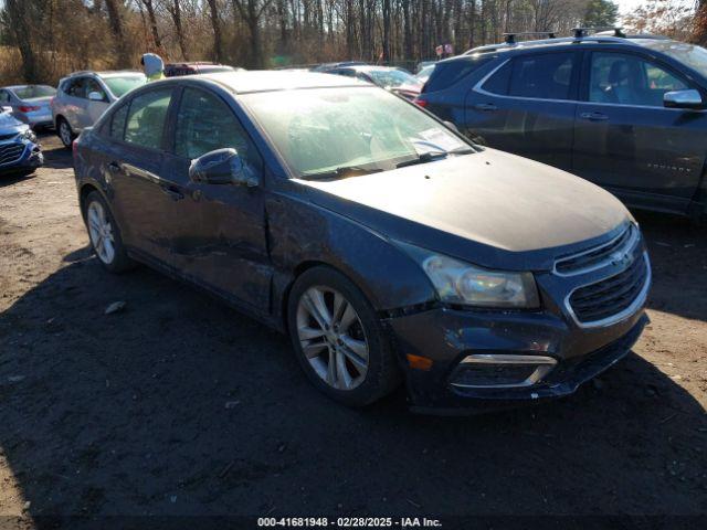  Salvage Chevrolet Cruze