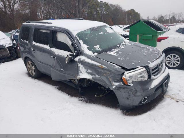  Salvage Honda Pilot