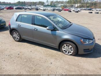  Salvage Volkswagen Golf