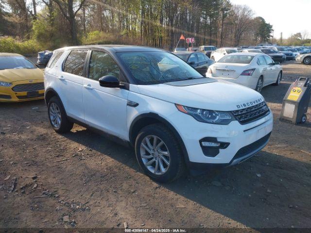  Salvage Land Rover Discovery