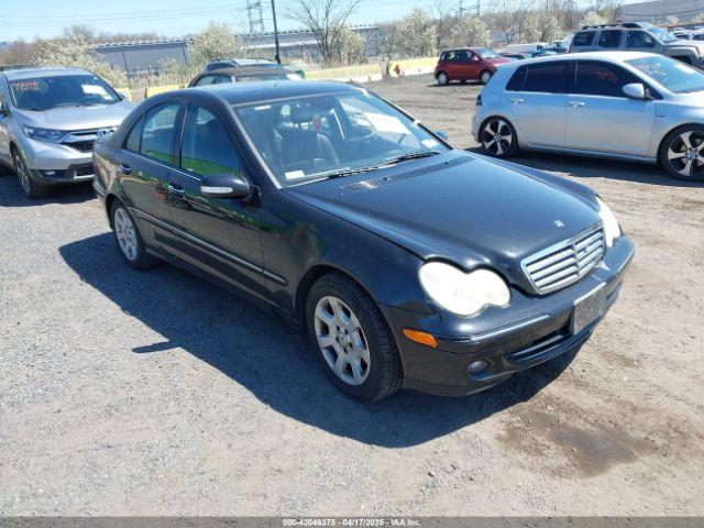  Salvage Mercedes-Benz C-Class