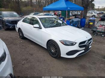  Salvage Mercedes-Benz C-Class