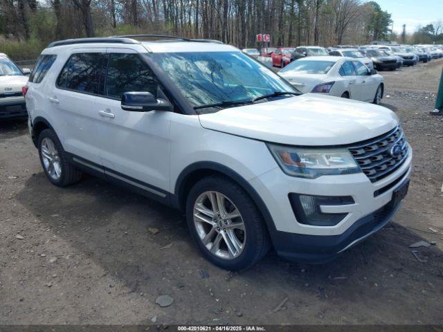  Salvage Ford Explorer