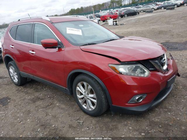  Salvage Nissan Rogue