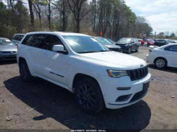  Salvage Jeep Grand Cherokee
