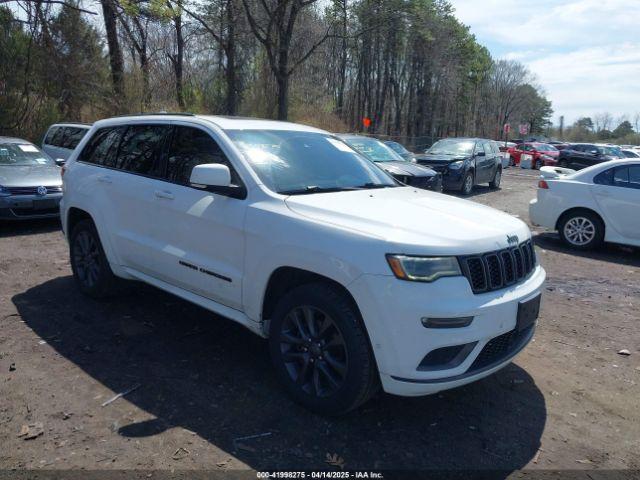  Salvage Jeep Grand Cherokee