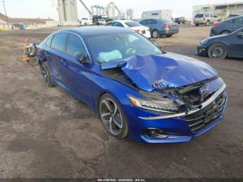  Salvage Honda Accord