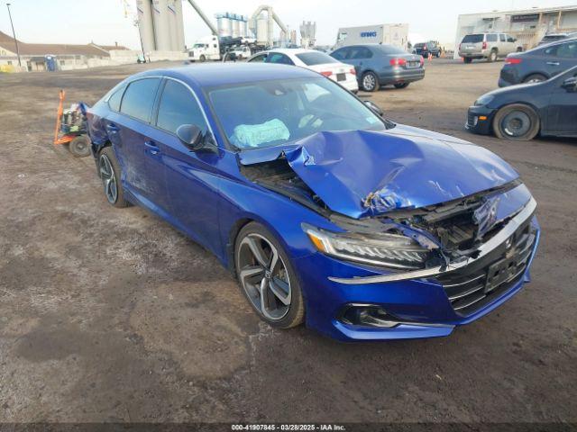  Salvage Honda Accord