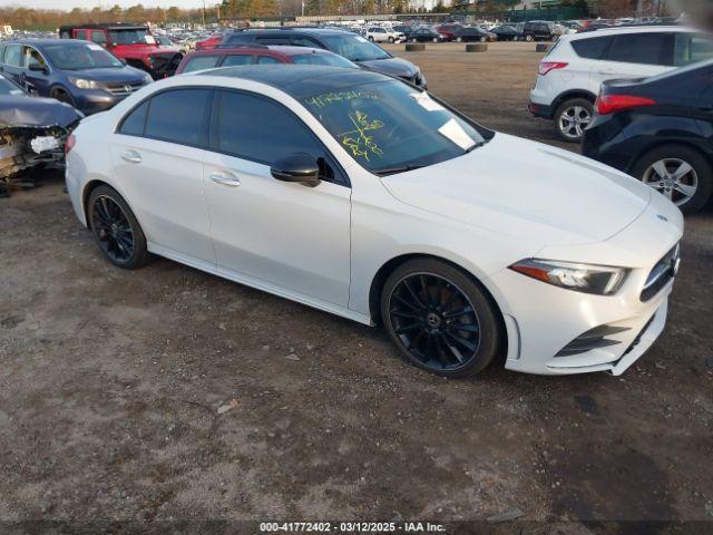  Salvage Mercedes-Benz A-Class