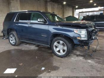  Salvage Chevrolet Tahoe