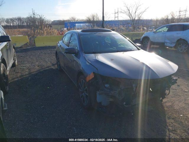  Salvage Acura TLX