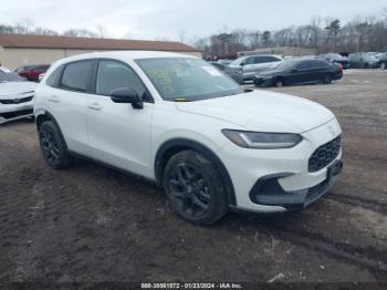  Salvage Honda HR-V