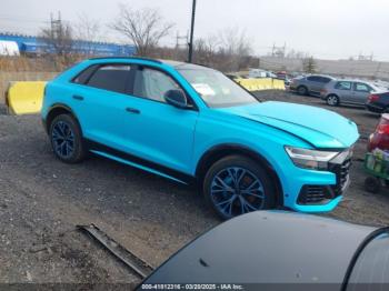  Salvage Audi Q8